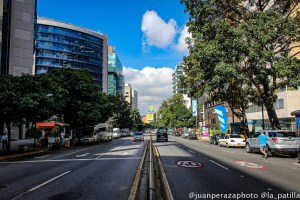 La cuarentena radical en Caracas: Calles vacías ante el temor a la cepa brasileña (FOTOS)