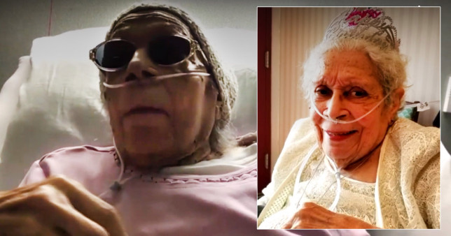 Esta tatarabuela de 105 años asegura que superó el Covid-19 comiendo “nueve pasas empapadas en ginebra” todos los días