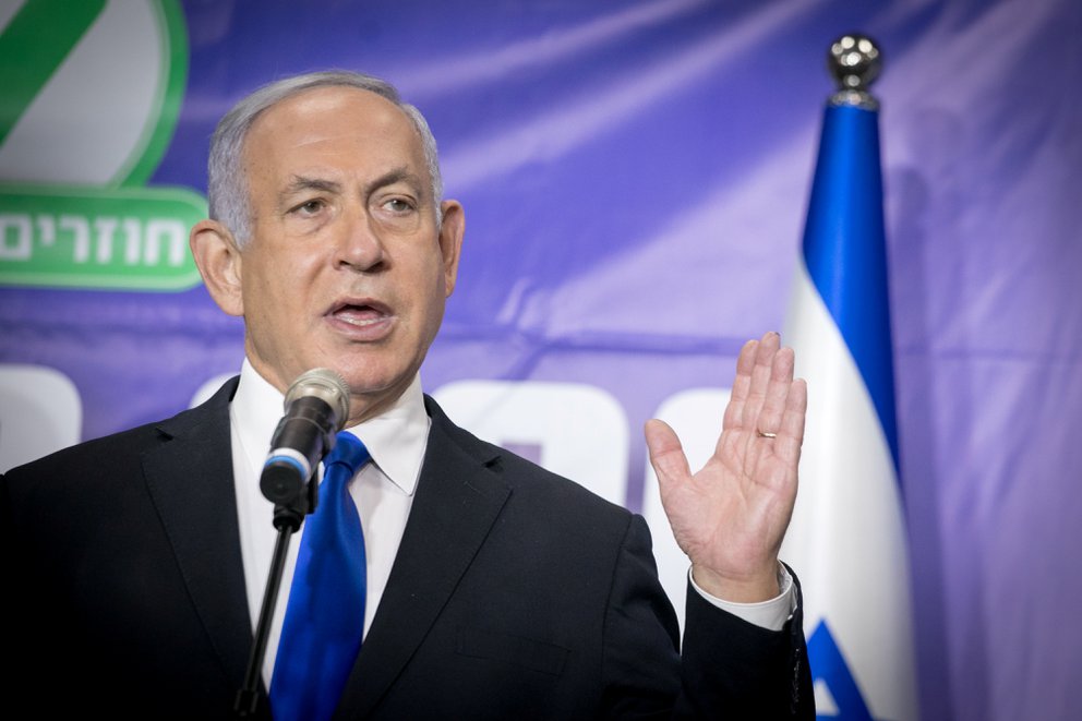 Netanyahu acaricia un nuevo mandato en Israel
