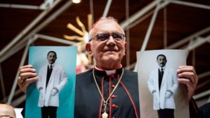 Cardenal Baltazar Porras: Fiesta litúrgica del Dr. José Gregorio Hernández podría ser el #26Oct (Video)