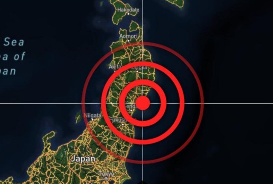 Autoridades han levantado la alerta de tsunami tras fuerte terremoto en el noreste de Japón