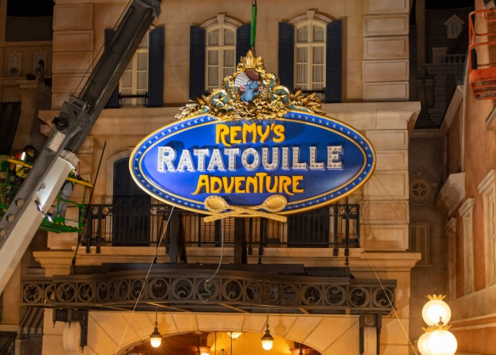 Disney celebrará 50 años en Orlando con una atracción basada en “Ratatouille”