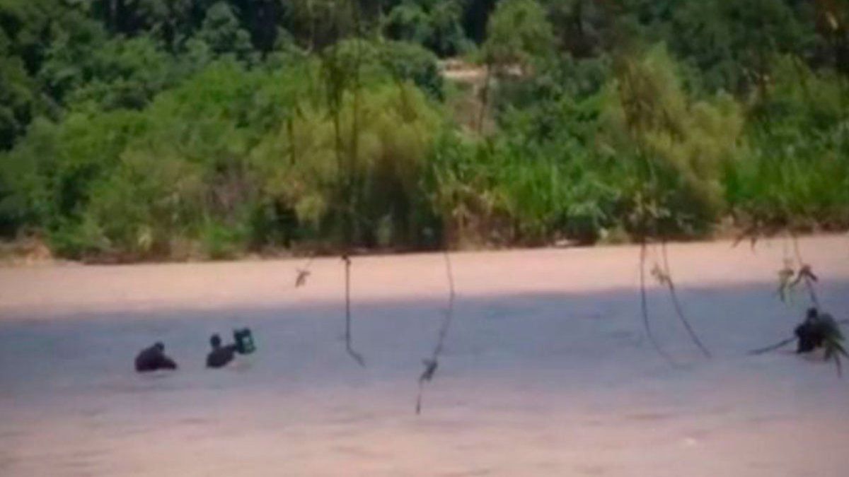 Rescatan cuerpo de un hombre que intentó cruzar río entre Argentina y Bolivia