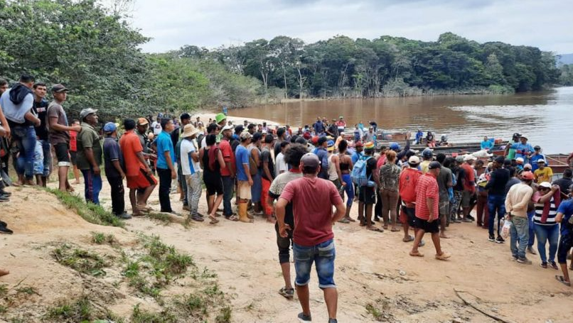 Mineros ilegales habrían asesinado a un adolescente indígena en Bolívar