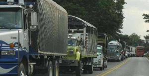 Probable paralización de transporte de carga pesada por falta de diésel en Venezuela (Video)