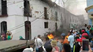 A 43 se eleva la cifra de heridos tras el atentado con carro bomba en Colombia