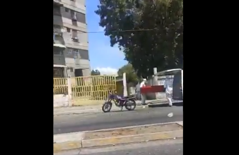 Falleció en su apartamento por Covid-19 porque hospitales de Guarenas están abarrotados (Video)