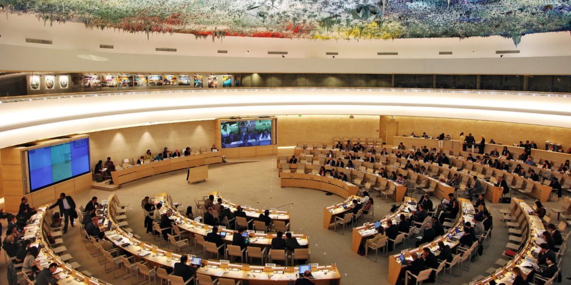 Sigue EN VIVO la sesión del Consejo de DDHH de la ONU