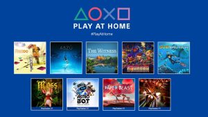 OMG! PlayStation ofrecerá nueve juegos gratis el próximo #25mar