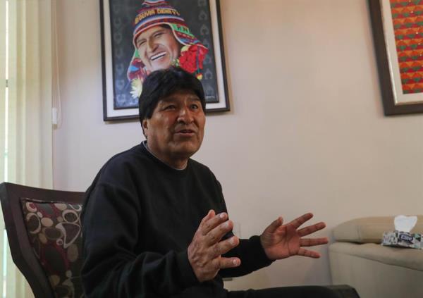Evo Morales lamenta la demora judicial que hizo que opositores sean elegidos como gobernadores y alcaldes