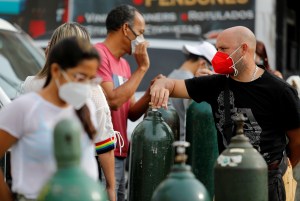 La pandemia sumó casi mil 300 nuevos contagios en una Venezuela con “flexibilización”