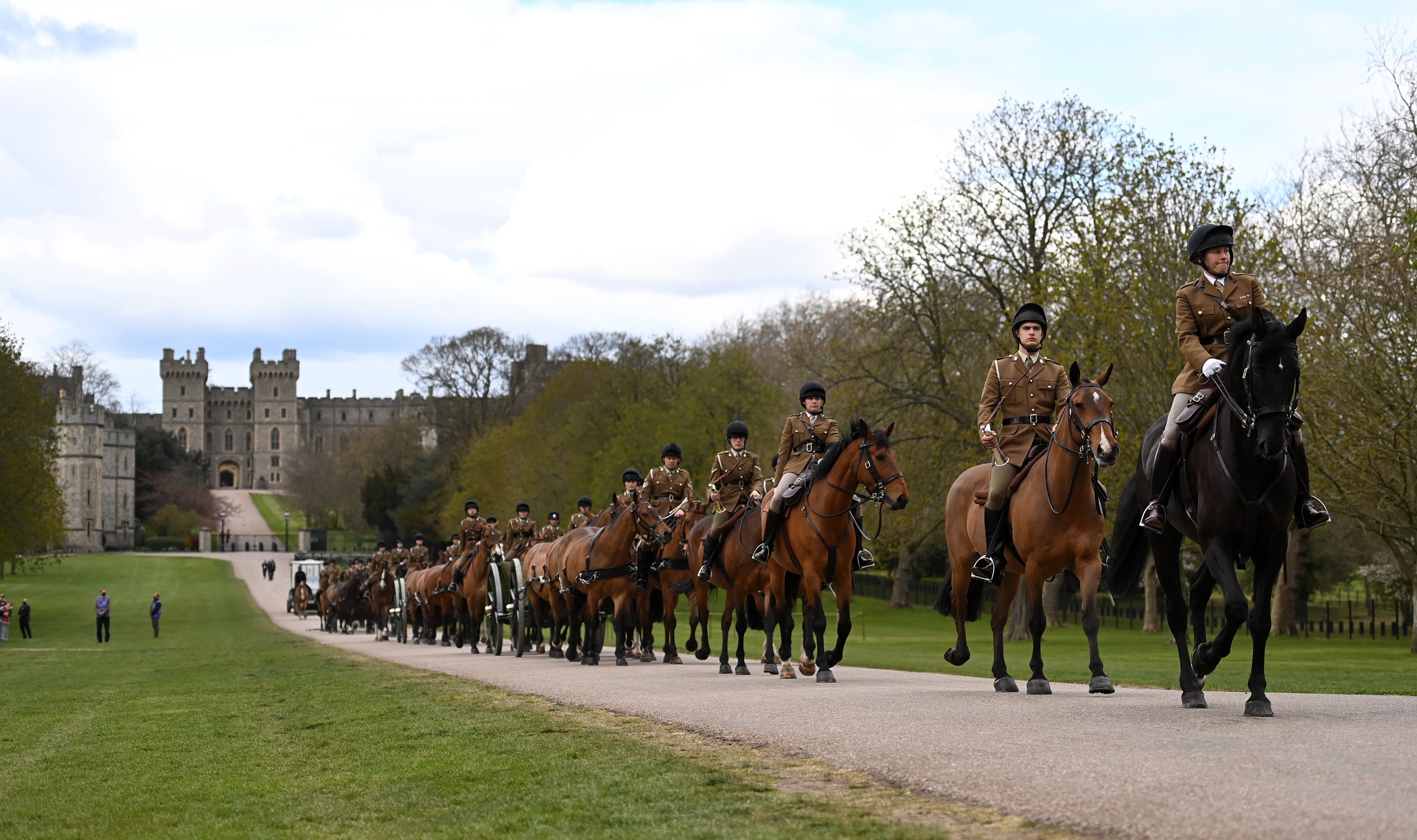 El funeral del duque de Edimburgo, un acto diseñado por él mismo