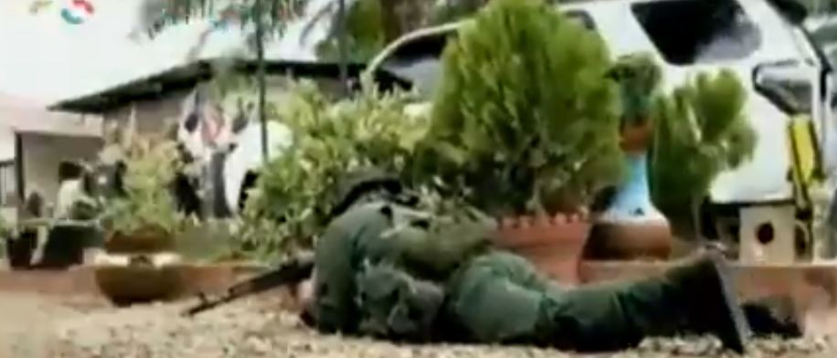 VIDEO: Atacaron batallón en Apure, funcionarios de régimen se encontraban en el sitio