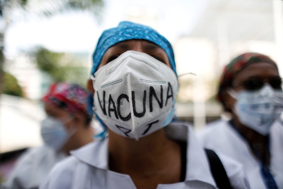 Bachelet pidió vacunas contra el Covid-19 para todos en Venezuela (VIDEO)