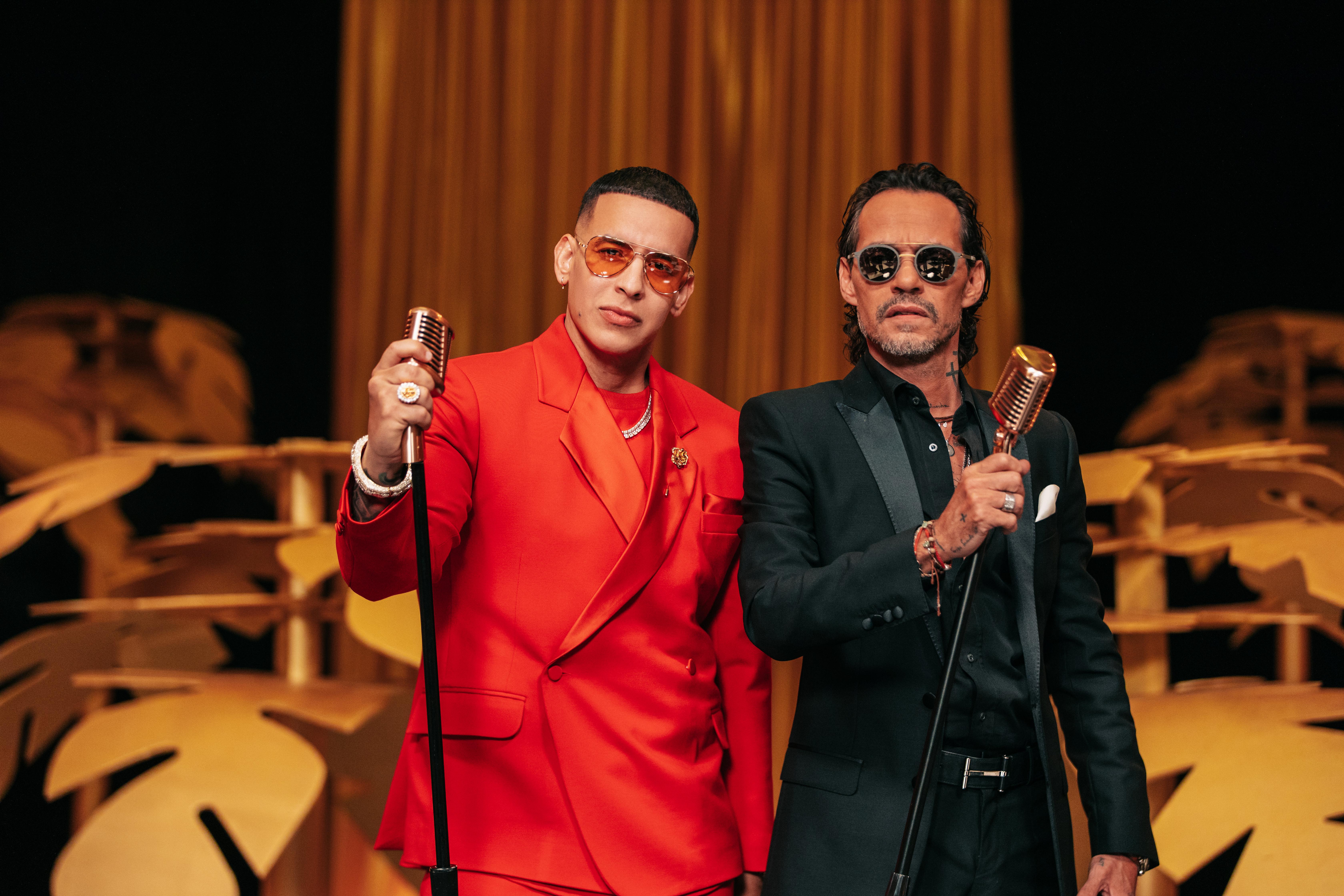 Junto a Marc Anthony: Daddy Yankee se presentará en “Una Noche”