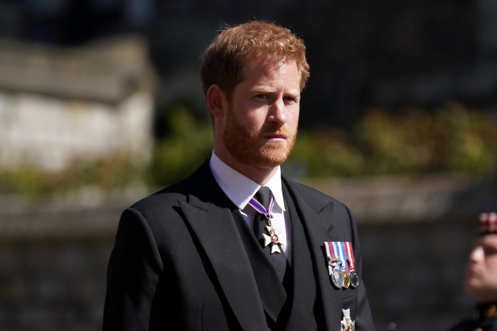 El príncipe Harry, aún sorprendido por la frialdad con la que lo recibió su familia
