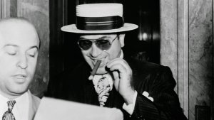 Armas y varios objetos de Al Capone serán subastados en Estados Unidos