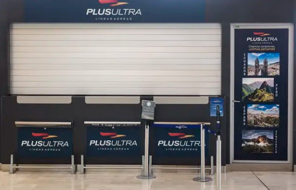 Plus Ultra interrumpió sus vuelos a Venezuela tras meses vendiendo boletos con normalidad