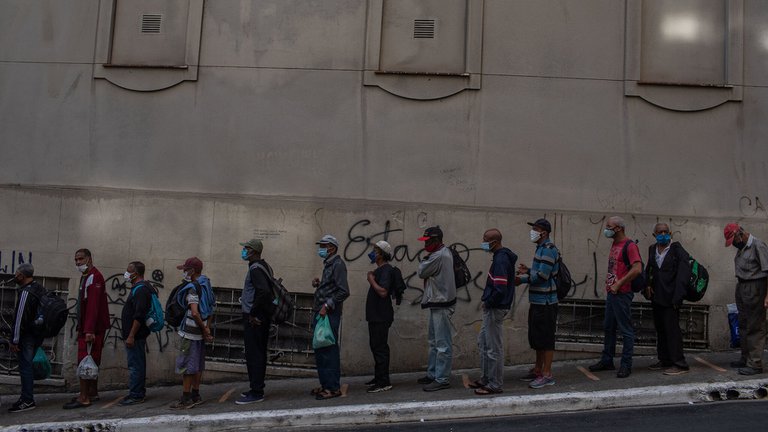 Brasil, devastado por el Covid-19, enfrenta una epidemia de hambre