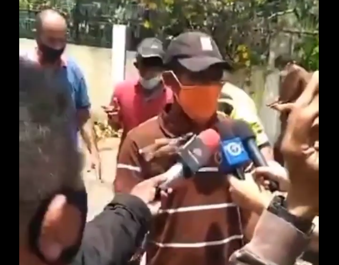 Dramático video: Se retrasa rescate de joven atrapado en alcantarilla de Bolívar