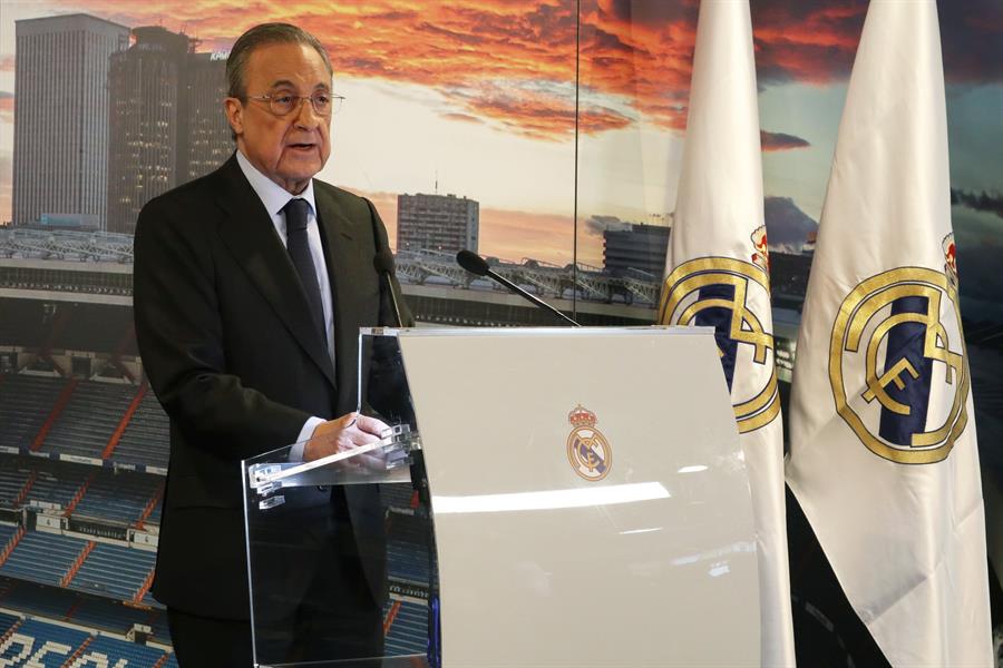 Florentino Pérez: Si no viene Mbappé este año, nadie se va a pegar un tiro