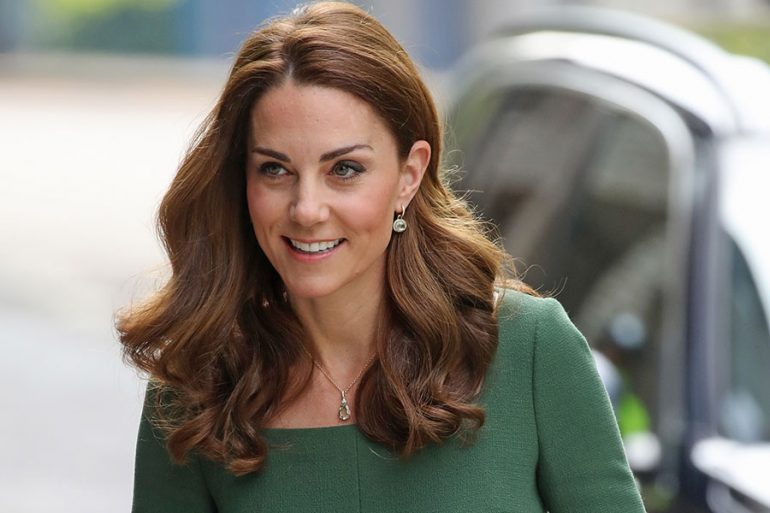 Kate Middleton se aísla tras mantener contacto con un infectado de Covid-19
