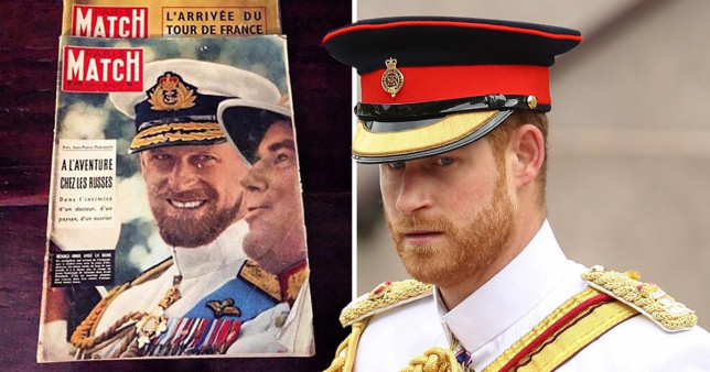El asombroso parecido entre el príncipe Felipe y el príncipe Harry que acaban con las dudas sobre su verdadero padre (FOTO)