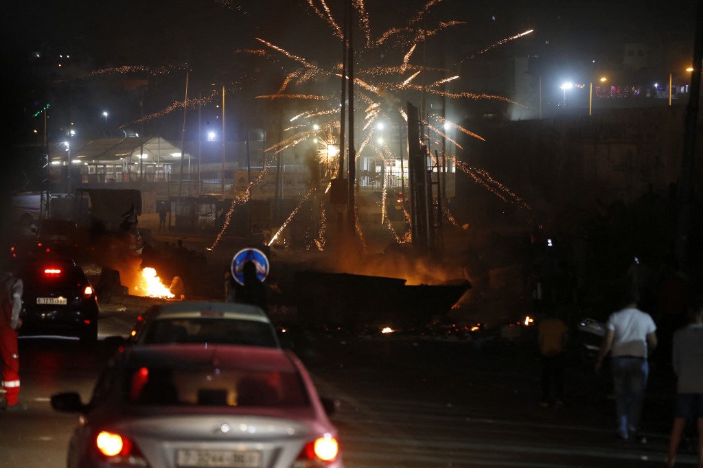 Balas de goma y granadas causan estragos en Jerusalén (Fotos)