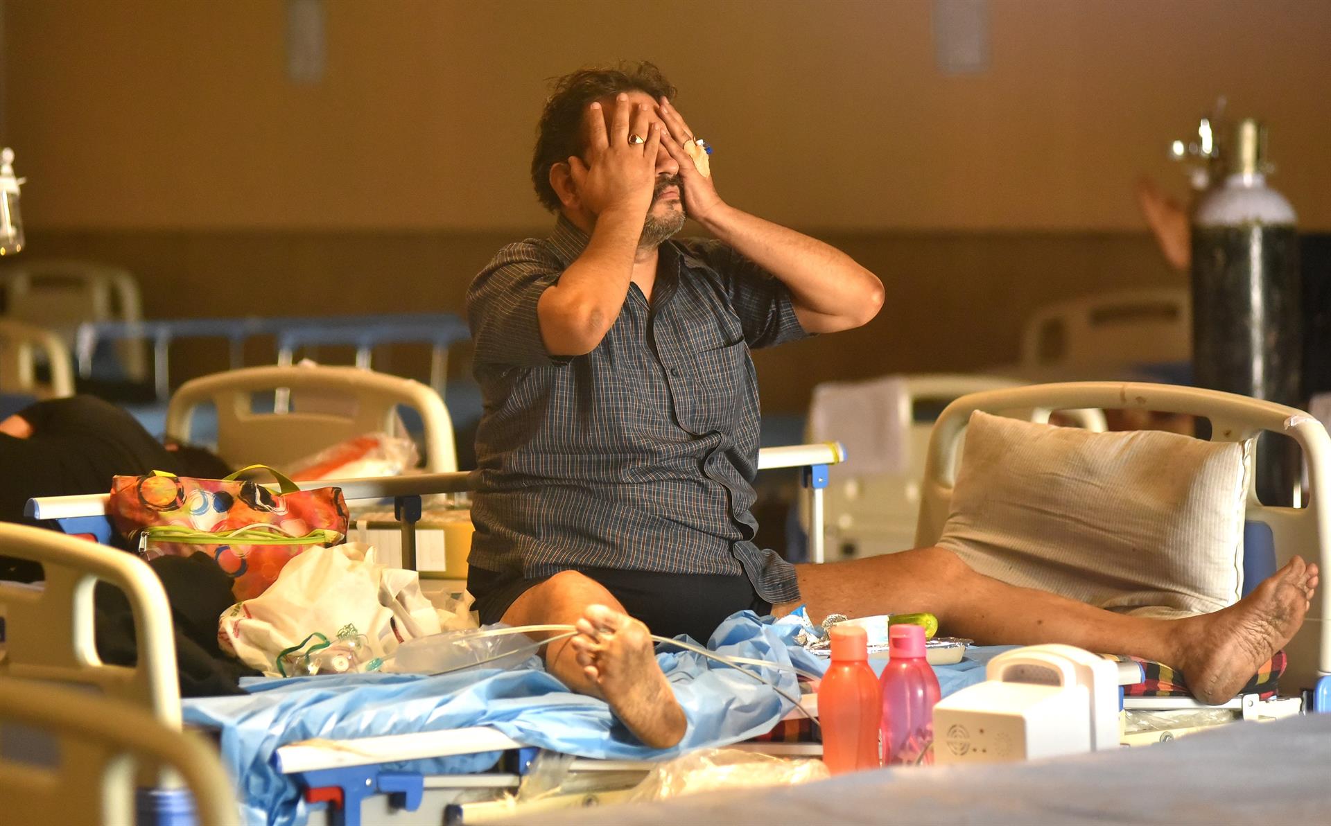 Tragedia en India: Al menos 11 muertos por falta de oxígeno en un hospital