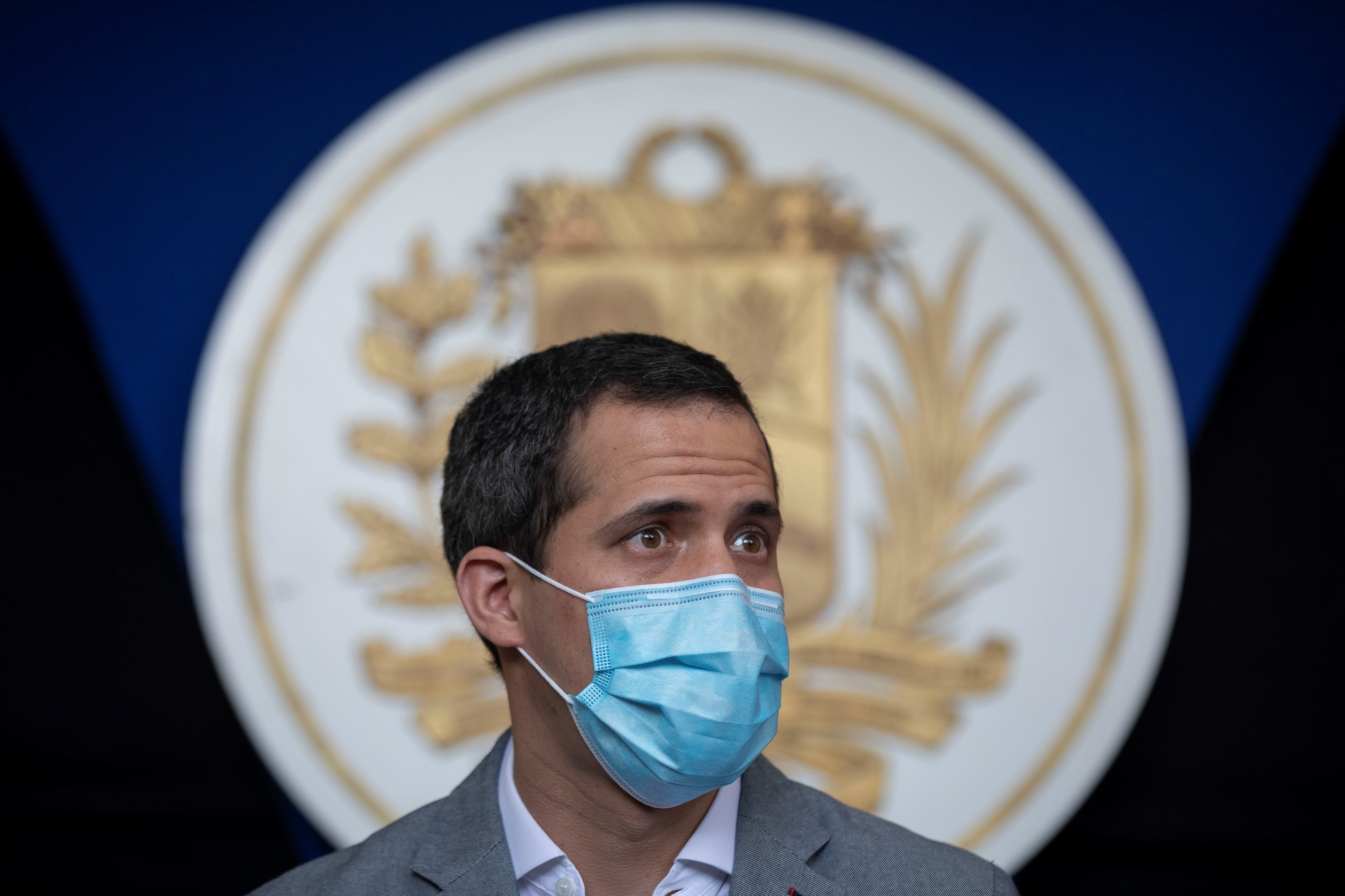 El mensaje de Juan Guaidó tras conocerse los contagios por coronavirus en la Vinotinto