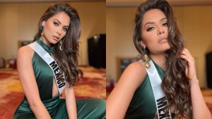Miss Universo reveló cuál será el tema fuerte de trabajo durante su reinado