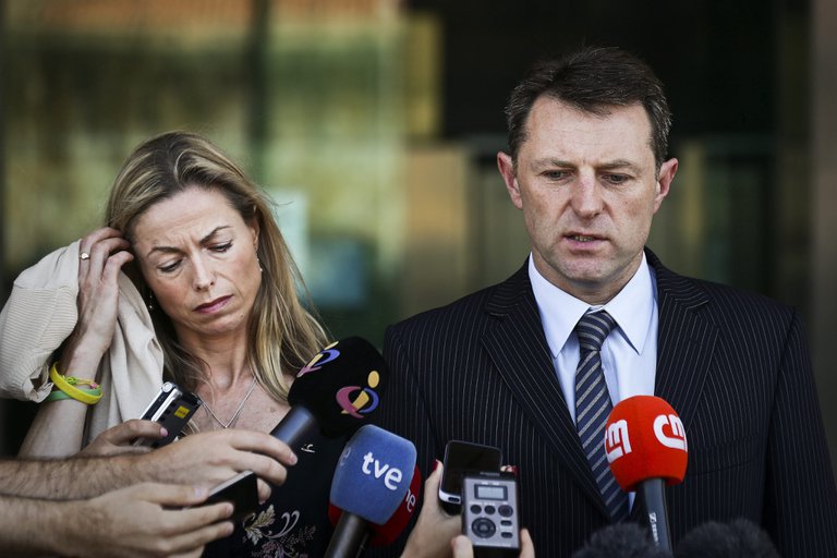 Padres de Madeleine McCann rompieron su silencio sobre Christian Brueckner