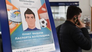 Los aficionados extranjeros podrán viajar a Rusia para la Eurocopa 2020 sin visado