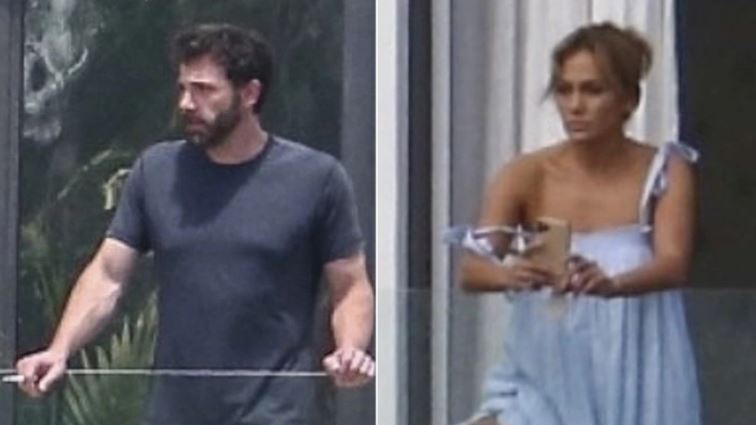 Las nuevas FOTOS de Ben Affleck y Jennifer López en Miami