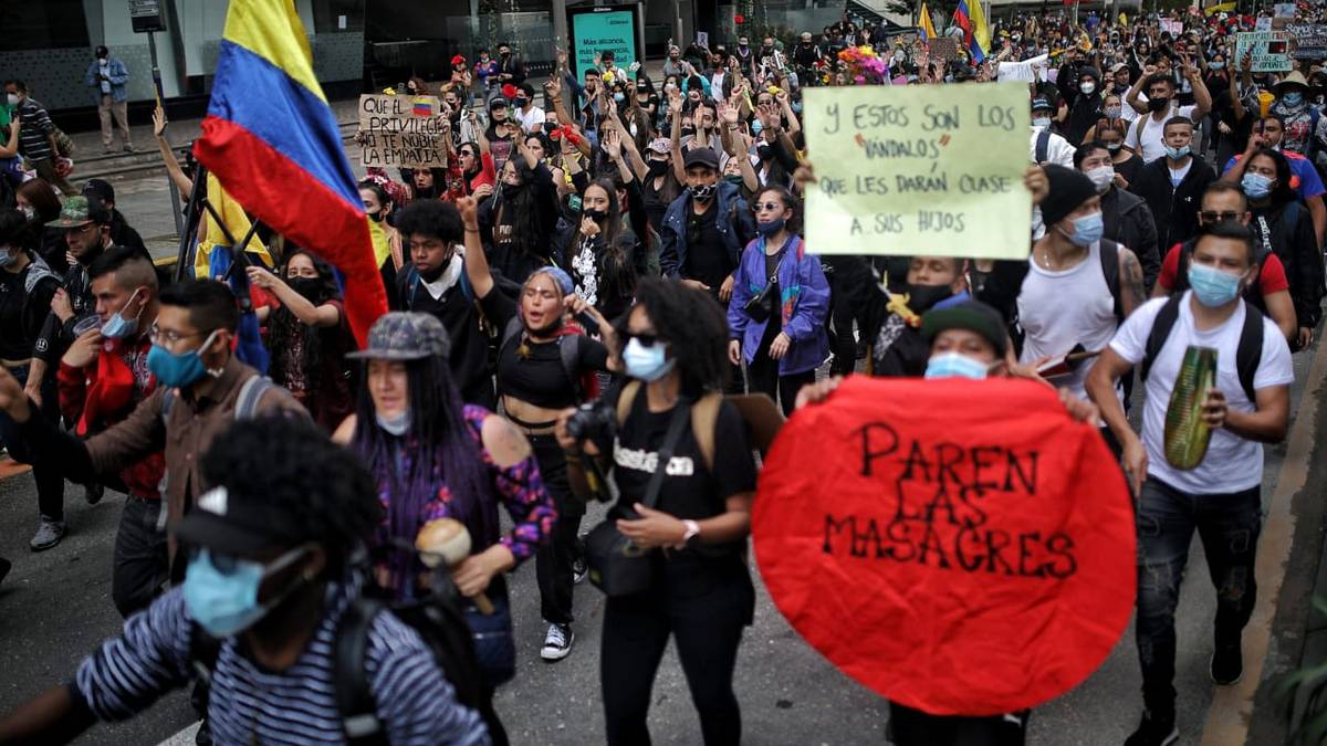 Expertos de la ONU piden investigar la represión de las protestas en Colombia