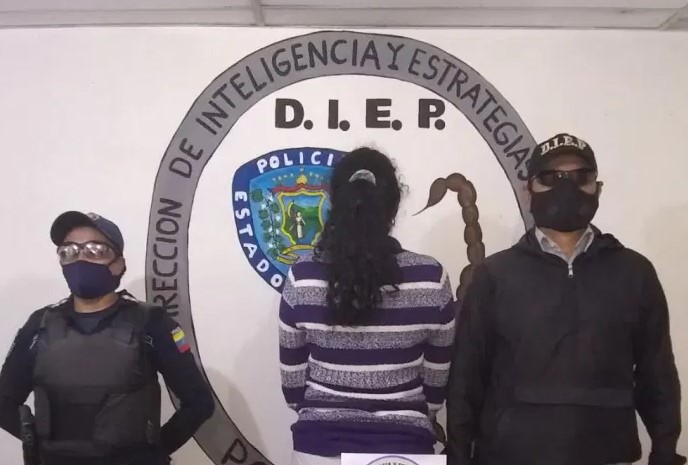 A la cárcel por utilizar a sus hijos de 5 y 6 años para hacer entrega de droga en Táchira