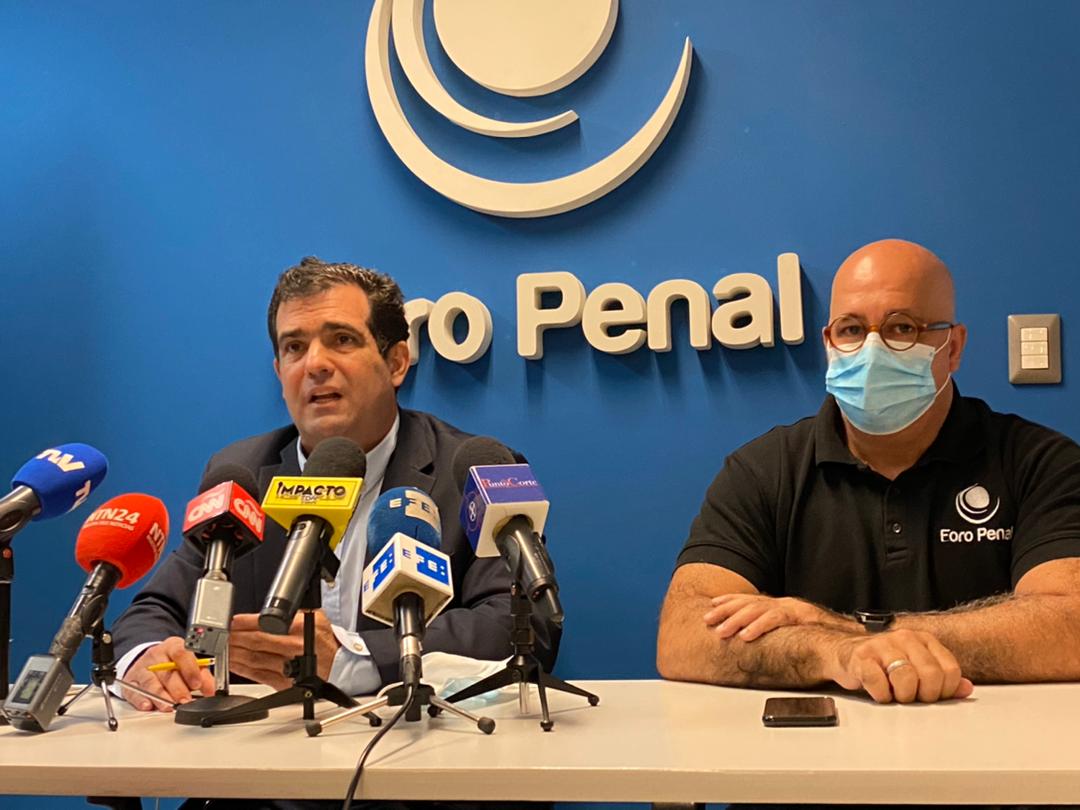 Foro Penal se pronunció en torno al traslado de los presos políticos a las cárceles comunes