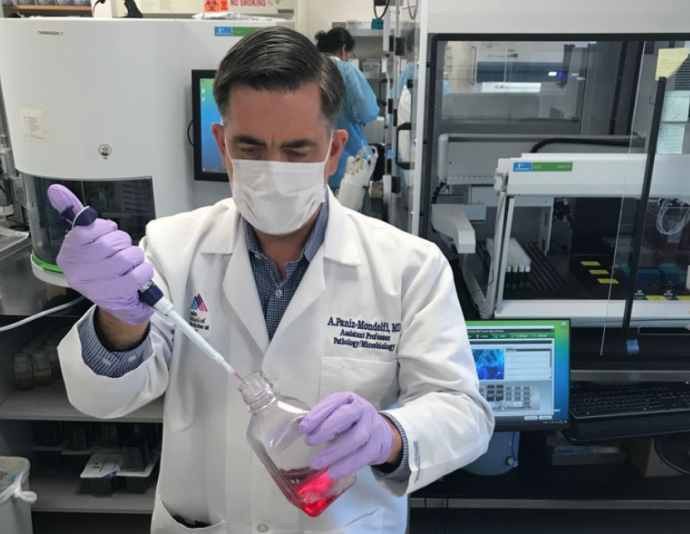 Prueba PCR en saliva: Científico venezolano dirigió investigación en Nueva York