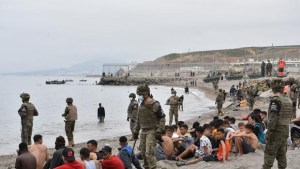 Estos son los criterios españoles para atender a los niños migrantes llegados a Ceuta