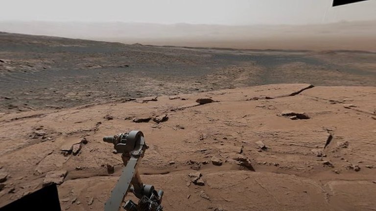 La Nasa busca sales orgánicas en Marte como indicio de vida pasada