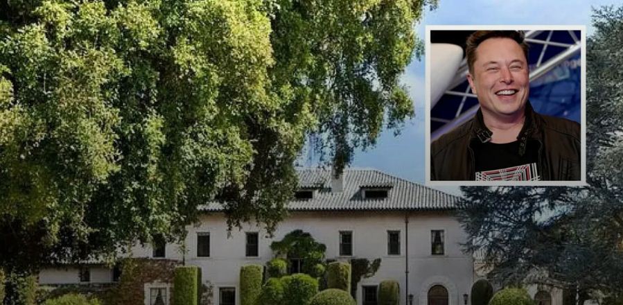 ¡Directo a Marte! Así es la última mansión que vende Elon Musk por 31 millones (Fotos)