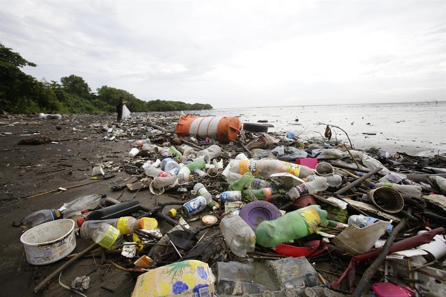 La realidad de la basura marina: El 80 % es plástico, sobre todo bolsas y botellas
