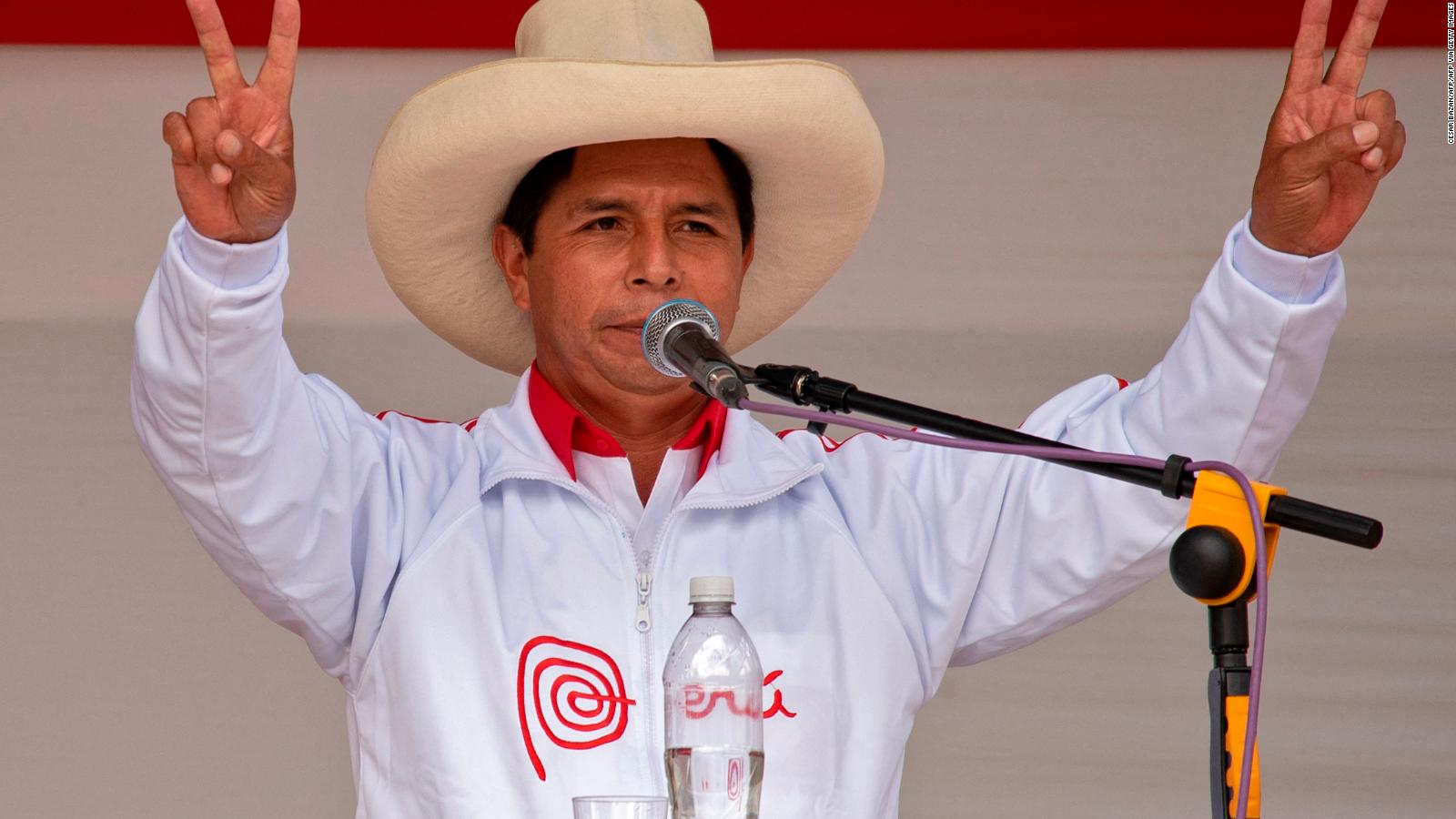 Pedro Castillo convocó a sus seguidores a las calles para “defender los votos”