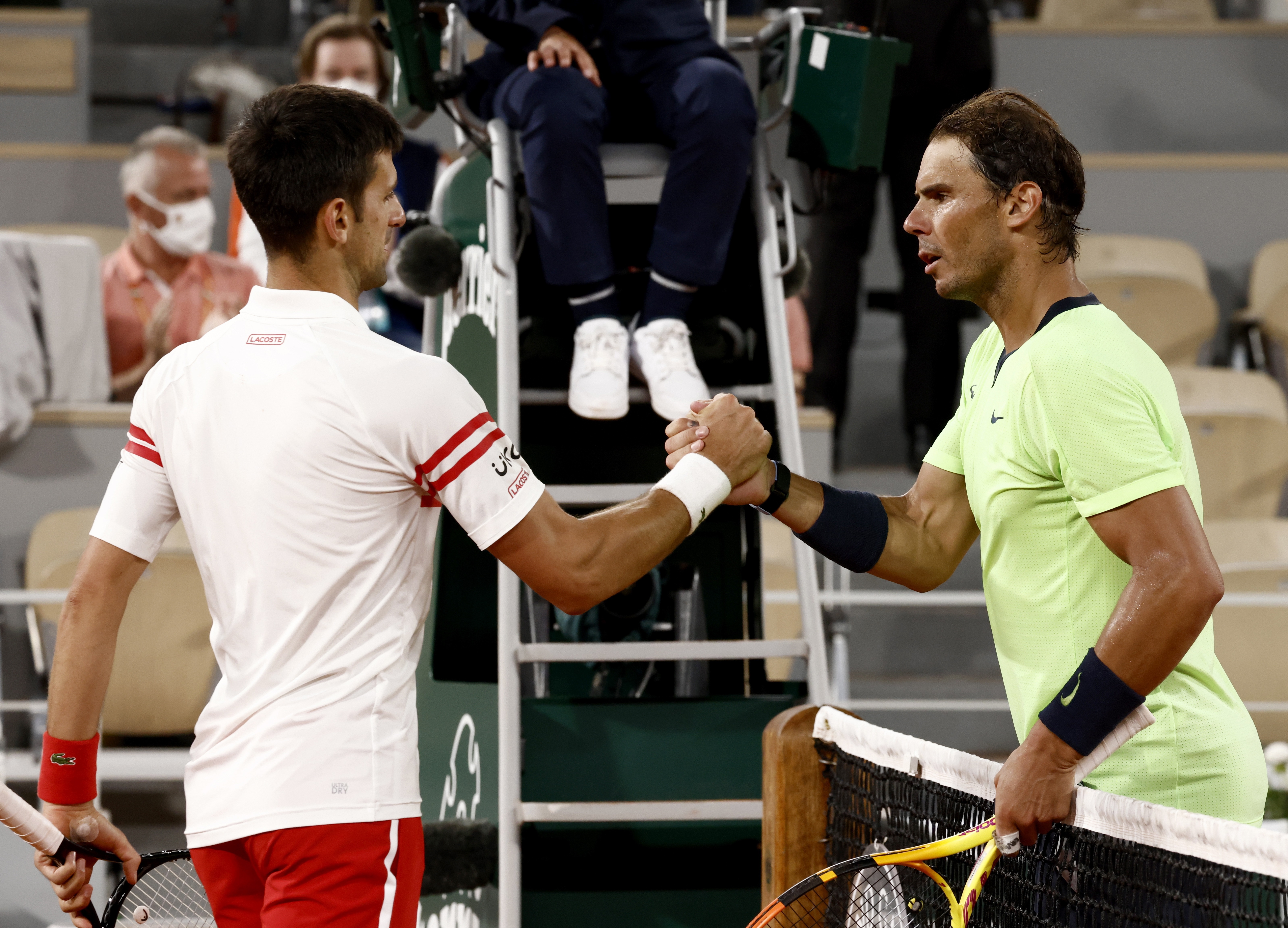Nadal y Djokovic, a un paso de su sexagésimo duelo directo