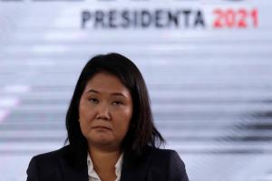 Juez peruano prohibió salida del país a Keiko Fujimori, acusada por lavado de activos