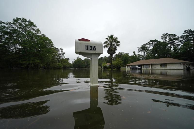 Depresión tropical Claudette provocó inundaciones en el sur de EEUU
