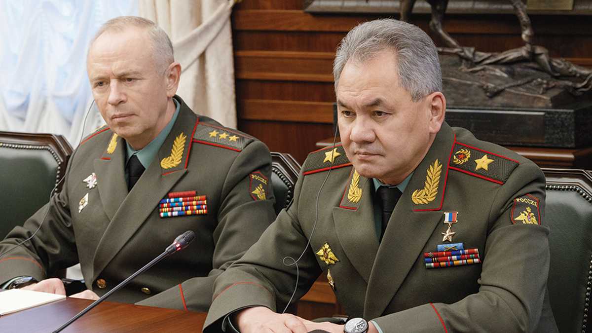 Unión Europea sancionó al ministro ruso de Defensa y a altos jefes militares