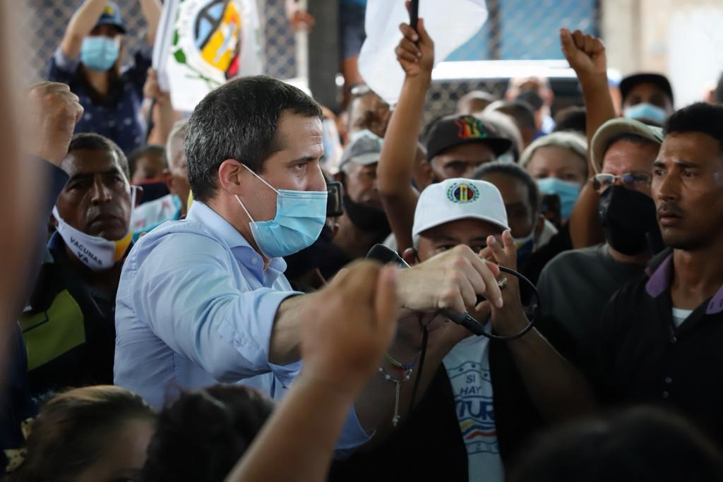 Juan Guaidó desde Puerto Cabello: Vinimos a unir y sanar un país (VIDEO)