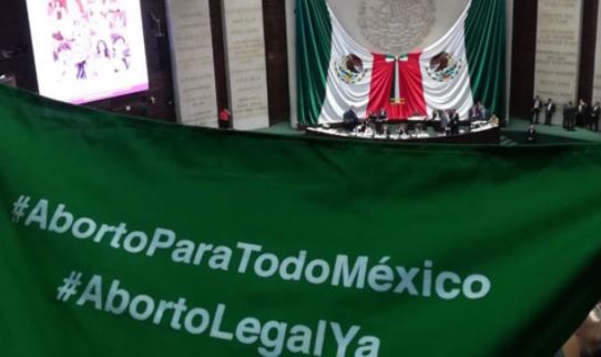 Congreso del estado mexicano de Hidalgo aprobó despenalización del aborto