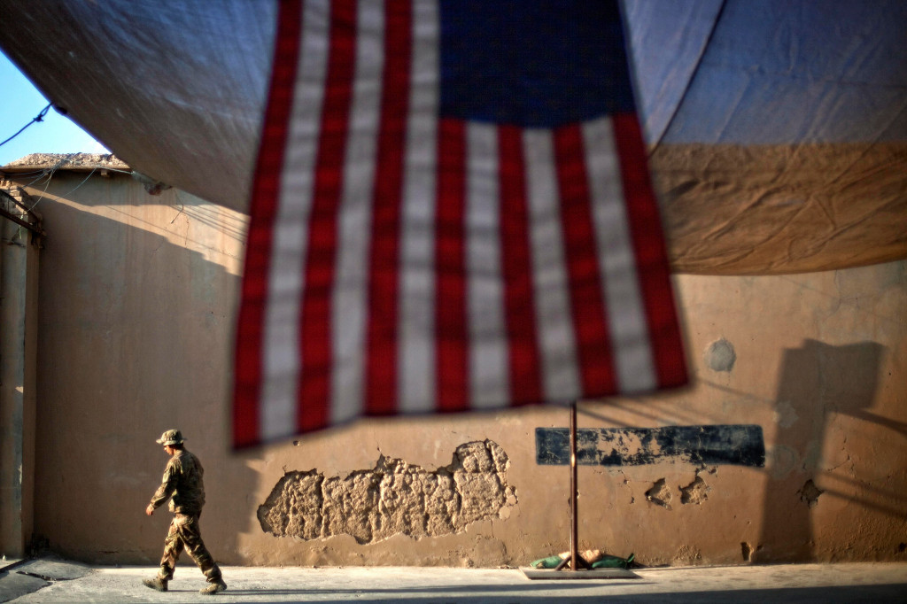EEUU anunció que retiró más de la mitad de sus tropas de Afganistán